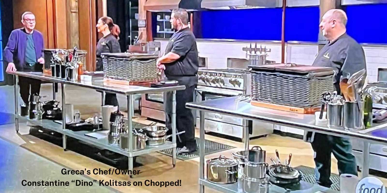 chef dino on chopped