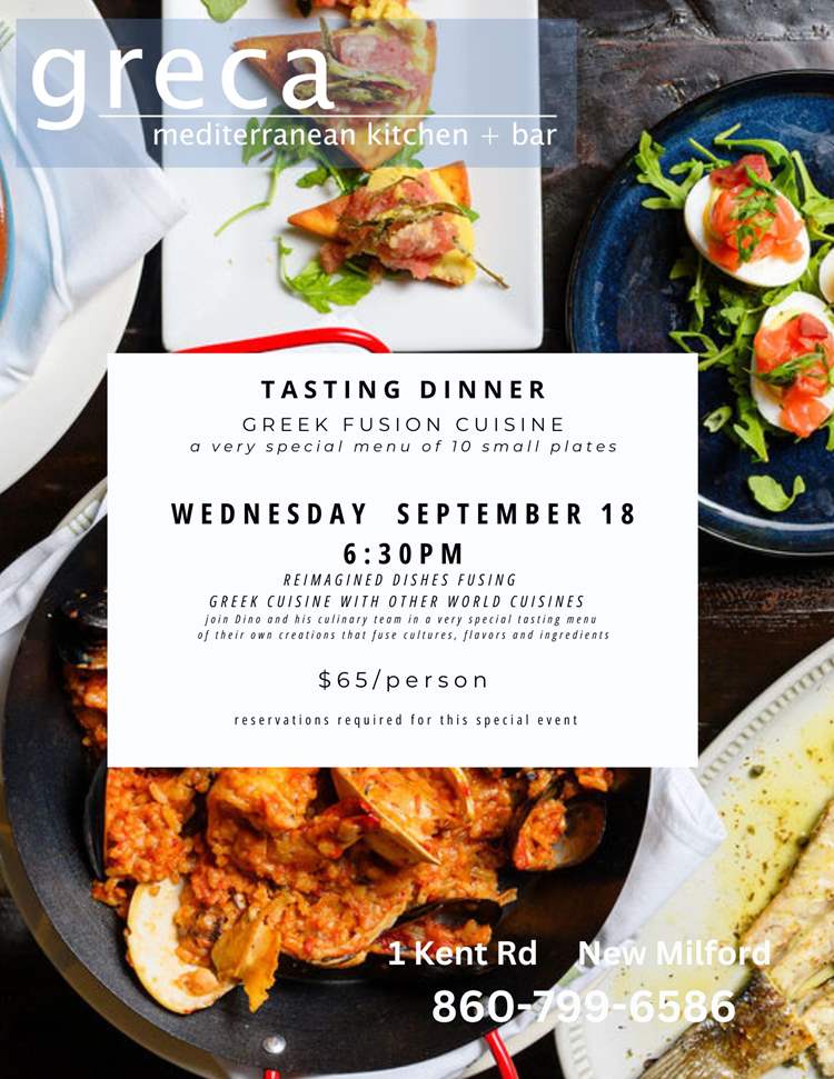 tasting dinner promo