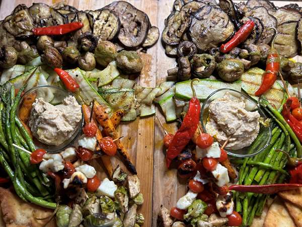 Roast Vegetable Board